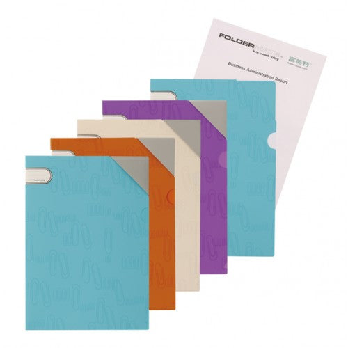 Foldermate L Shape Folder IClip A - Al Masam Stationery LLC Main image