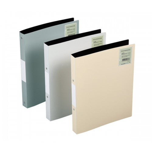 Foldermate Polymaster 2-Ring 1" Binder A4 - Al Masam Stationery LLC Main image