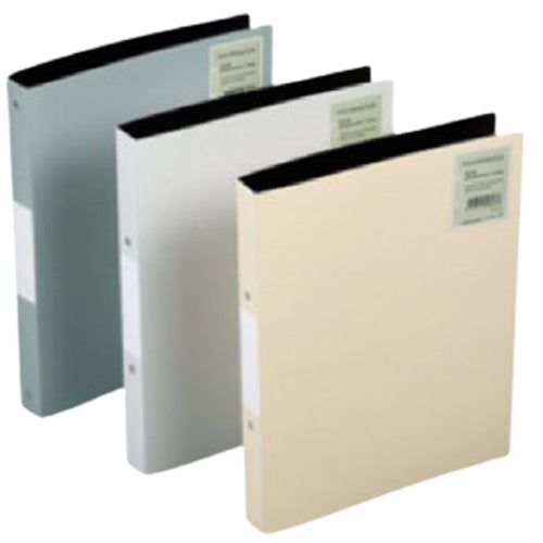 Foldermate Polymaster 4-Ring 1" Binder A4 Off-White - Al Masam Stationery LLC Main image