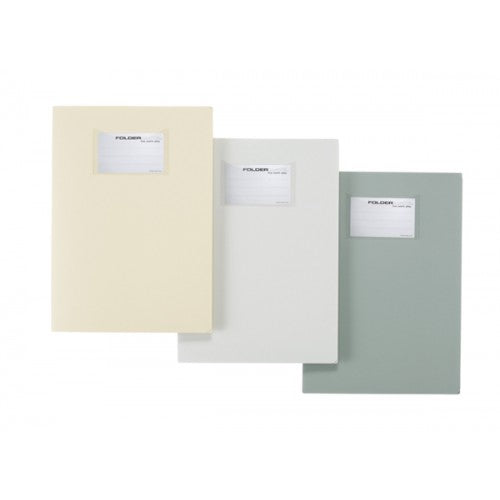 Foldermate Securi File PolyMaster A5 Buff - Al Masam Stationery LLC Main image