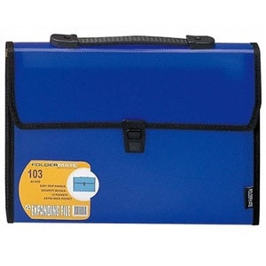 Foldermate Expanding file 10 pockets - Al Masam Stationery LLC