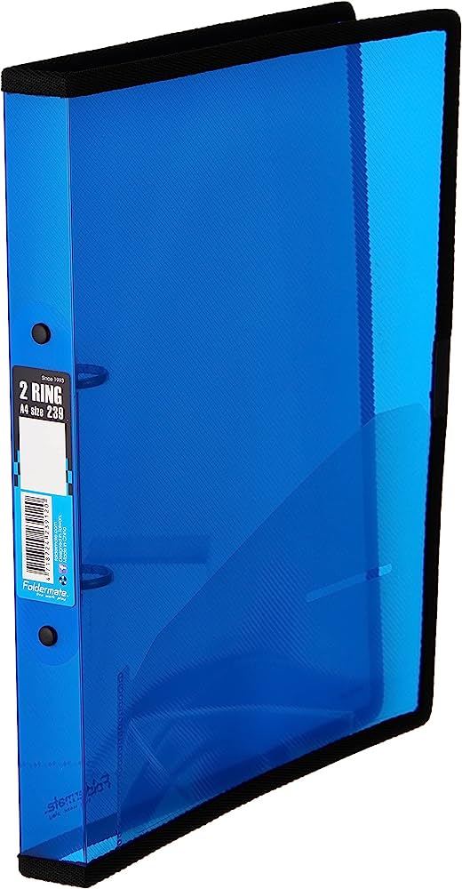 Foldermate A4 2 Ring Binder Pack - Al Masam Stationery LLC Main image