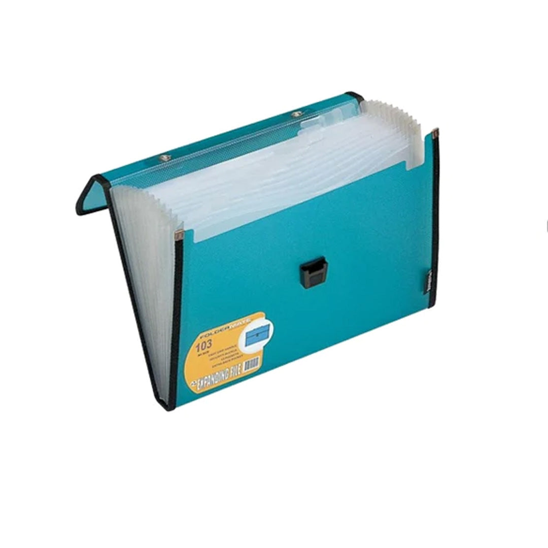 Foldermate Action Case A4 Retro Rock Plus Box - Al Masam Stationery LLC Main image