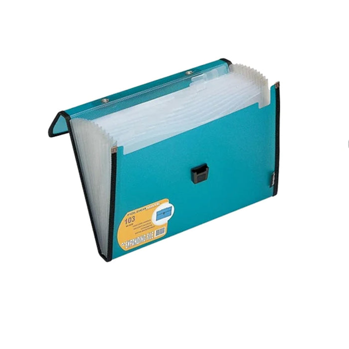Foldermate Action Case A4 Retro Rock Plus box for organizing files and documents, featuring a stylish retro rock design.