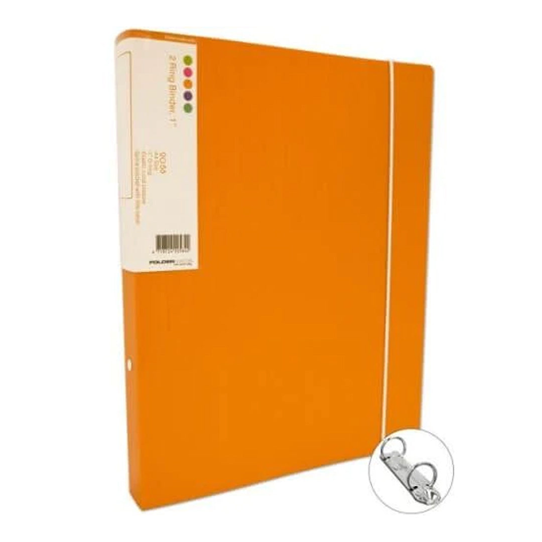Foldermate Action Case-Barkode Orange - Al Masam Stationery LLC Main image