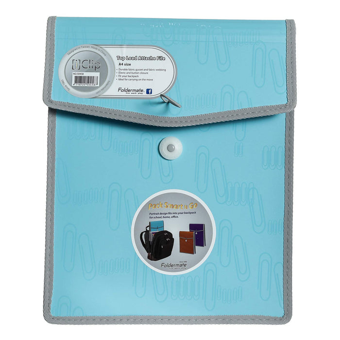 Foldermate Attache File Top Load Retro Rock Plus box with sturdy construction and secure closure for organized filing.