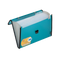 Foldermate Expending file 13pk A4, Iclip Voilet - Al Masam Stationery LLC