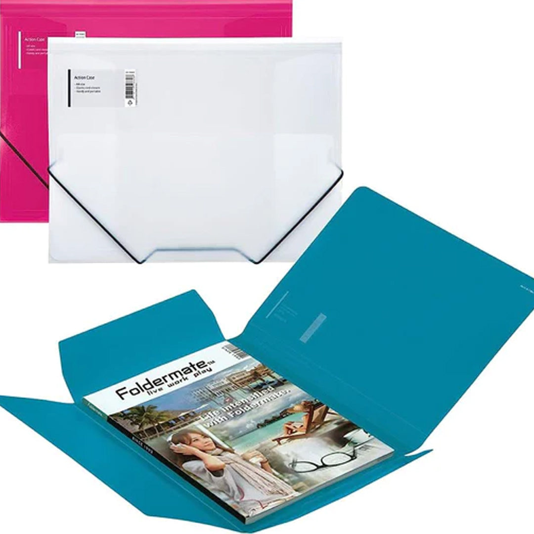 Foldermate R B A R rock plus Bx B lep 10pcs - Al Masam Stationery LLC Main image