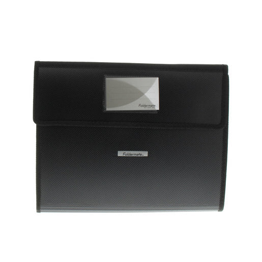 Foldermate Folders File with Pad Black - Al Masam Stationery LLC Main image