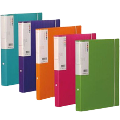 Foldermate 2 Ring Binder A4 Assorted Colors - Al Masam Stationery LLC Main image