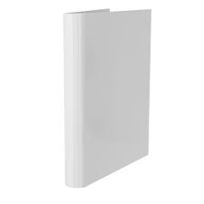 Foldermate 4 Ring Binder A4 Silver - Al Masam Stationery LLC Main image