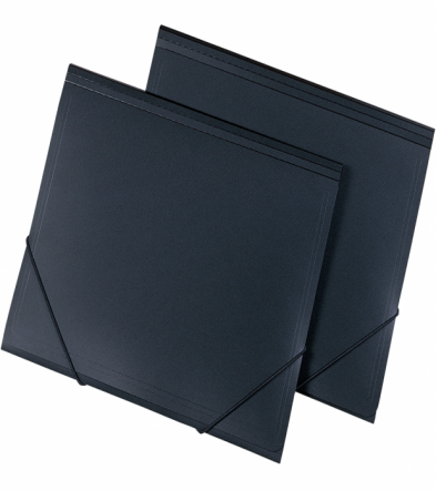 Foldermate Action Case File A4 Black - Al Masam Stationery LLC Main image