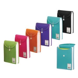 Foldermate Top load Barkode Attach file Asst - Al Masam Stationery LLC Main image