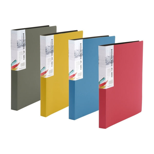Foldermate 0097 A4 Size Febasic Display Book - Al Masam Stationery LLC Main image