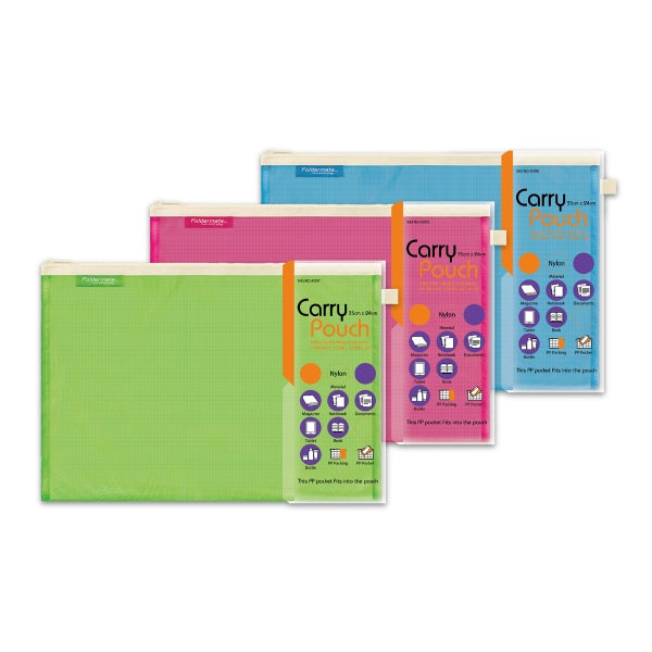 Foldermate 8116-ASS Cheque Pouch Folder Box - Al Masam Stationery LLC Main image