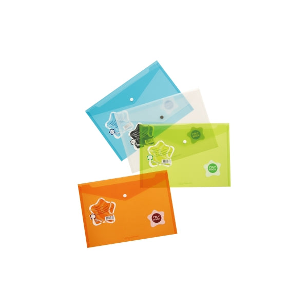 Foldermate 9085-ASS Carry File Folder Promo Pack - Al Masam Stationery LLC Main image