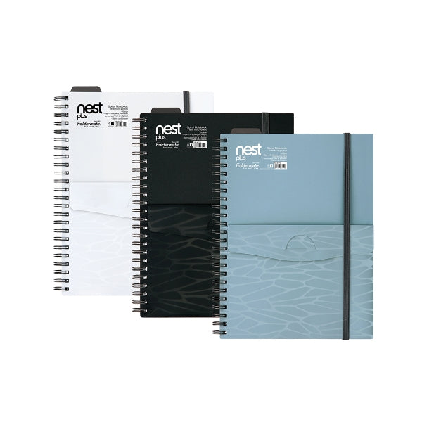 Foldermate Front Pocket Notebook A6 Box - Al Masam Stationery LLC Main image