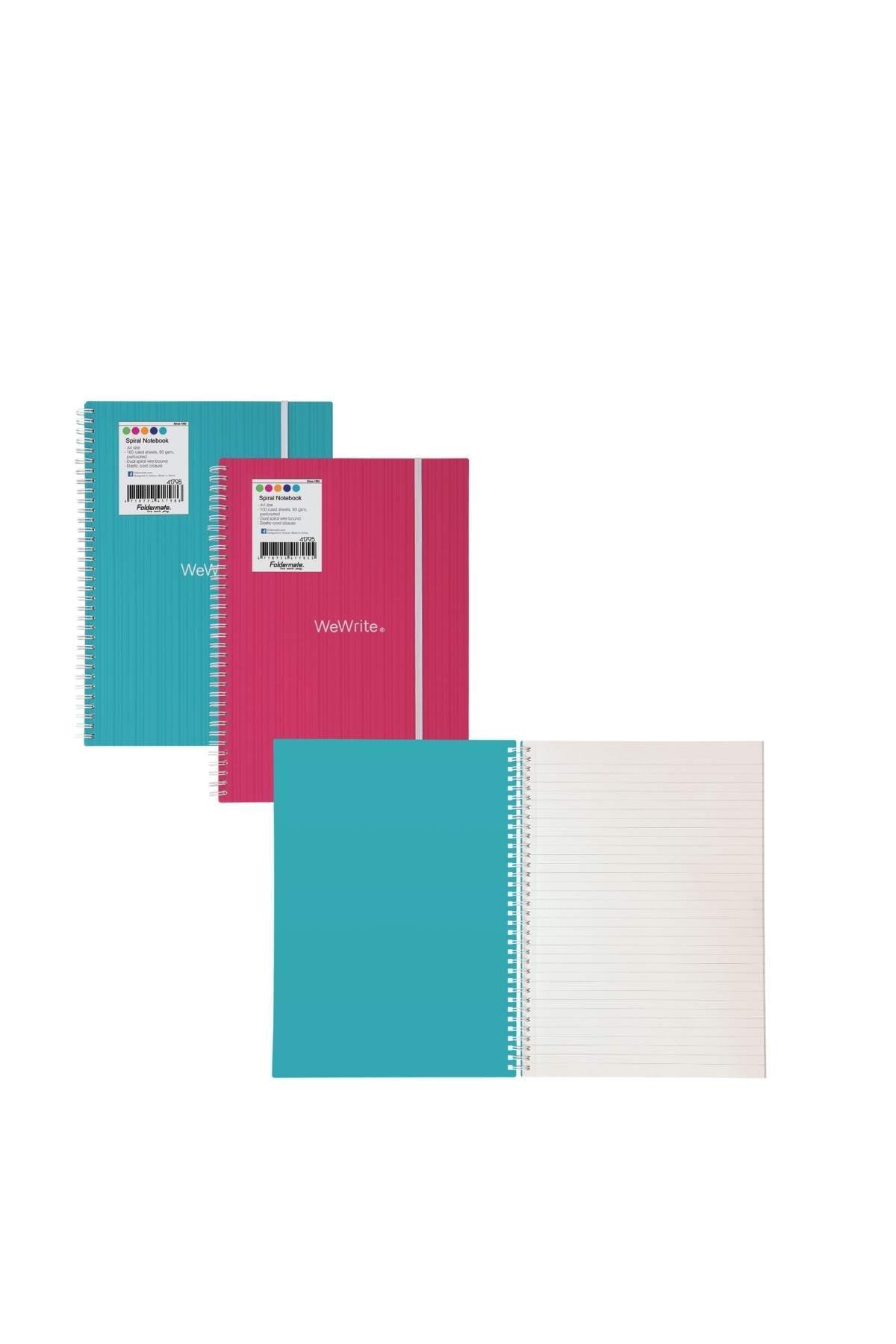 Foldermate Spiral Notebook A4 Box - Al Masam Stationery LLC Main image