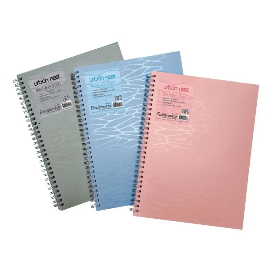 Foldermate Spiral Notebook A7 Box - Al Masam Stationery LLC Main image