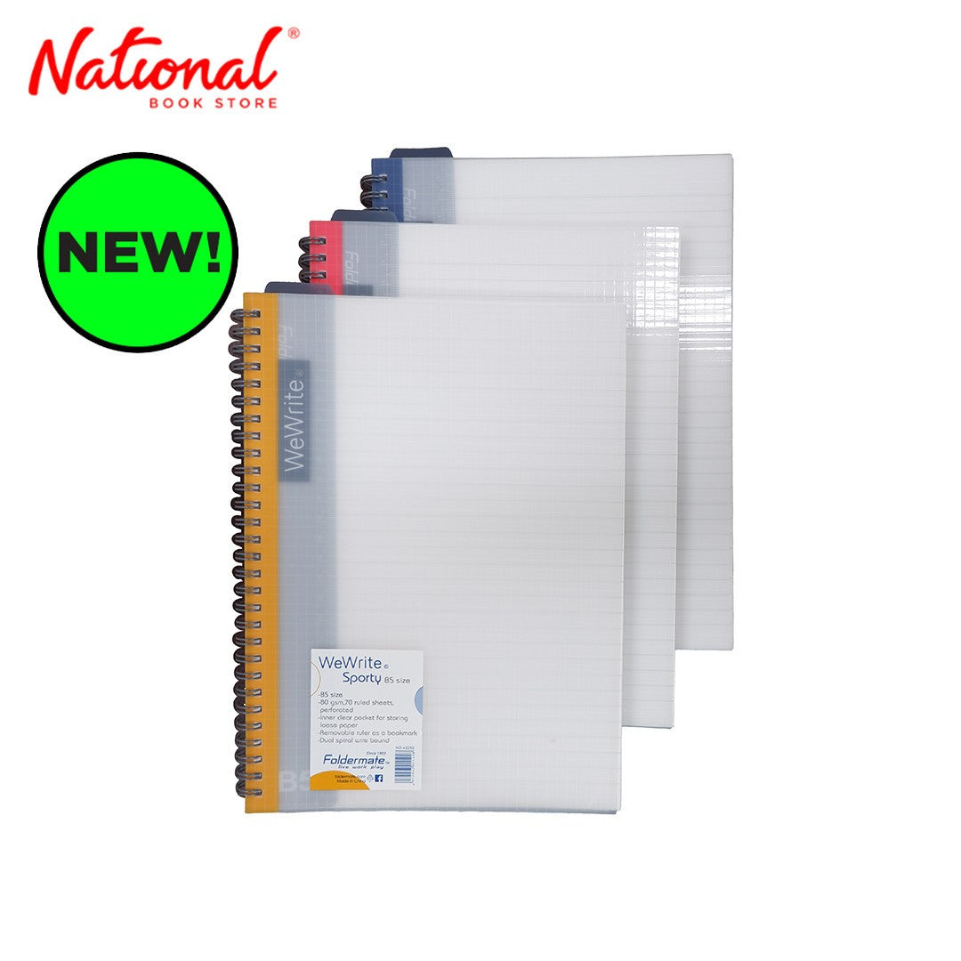 Foldermate Subject Notebook B5 70 Sheet Box - Al Masam Stationery LLC Main image