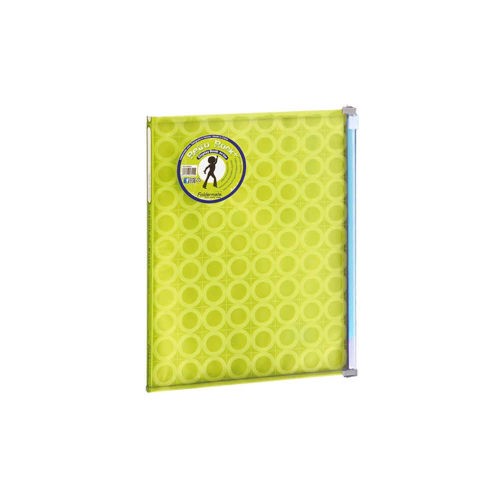 Foldermate Zipper Bag A4 Retro Rock - Al Masam Stationery LLC Main image