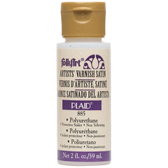 Folkart Varnish Satin 2Oz. - Al Masam Stationery LLC