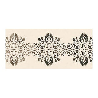 Folkart Home Dcor Stencil Elegant Damask - Al Masam Stationery LLC