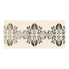 Folkart Home Dcor Stencil Elegant Damask - Al Masam Stationery LLC