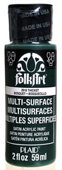 Folkart Multi-Surface Paint - Thicket - Al Masam Stationery LLC