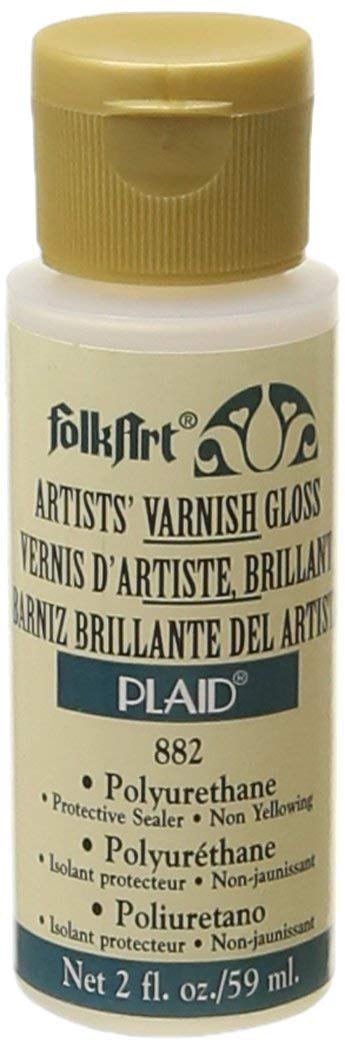 Folkart Varnish Gloss 2Oz. - Al Masam Stationery LLC