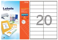 Formtec Label 2000/105x29mm #20 - Al Masam Stationery LLC Main image