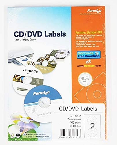CD Label 114(41.0)mm Secondary image