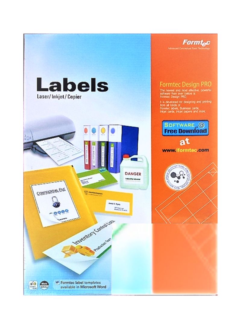 Formtec abel 80/200x60mm - Al Masam Stationery LLC Main image