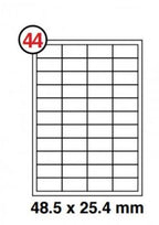 Formtec Label 4400/48x25mm #44 - Al Masam Stationery LLC