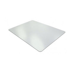 Floortex PVC Desk Mat 43X56cm Clear,smooth back