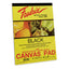 Fredrix Canvas Pads Black (18x24)"- 10 Sheets - Al Masam Stationery LLC