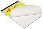 Fredrix Canvas Pads White (10x14)"- 10 Sheets - Al Masam Stationery LLC
