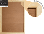 Fredrix CRADLED CANVAS BOARD STANDARD BAR 7/8" (16x20)" - Al Masam Stationery LLC