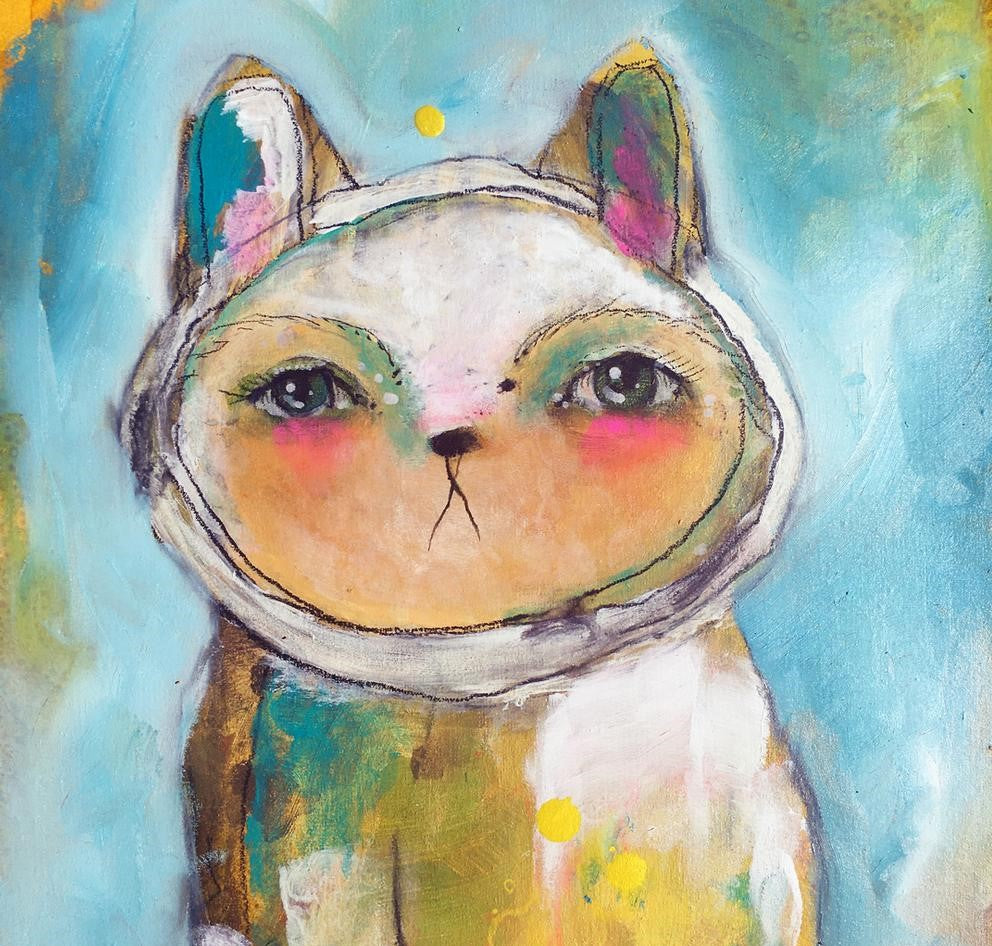 Fredrix Mixed Media Canvas Board Primed Cotton (9x12)" - Al Masam Stationery LLC