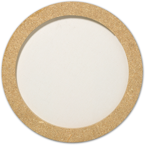 Fredrix TARA Round Stretched Canvas 12"or 30.48 cm Secondary image