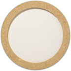 Fredrix TARA Round Stretched Canvas 12"or 30.48 cm - Al Masam Stationery LLC