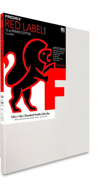Fredrix TARA Stretched Canvas 3/4"Bar (48 x 60)"or (121.92 x 152.40)cm - Al Masam Stationery LLC Main image