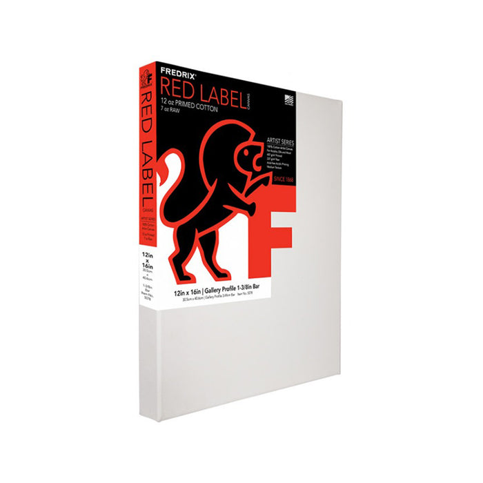 Fredrix TARA Stretched Canvas Gal Wrap 1-3/8"Bar (30 x 40)"or (76.20 x 101.6)cm - Al Masam Stationery LLC