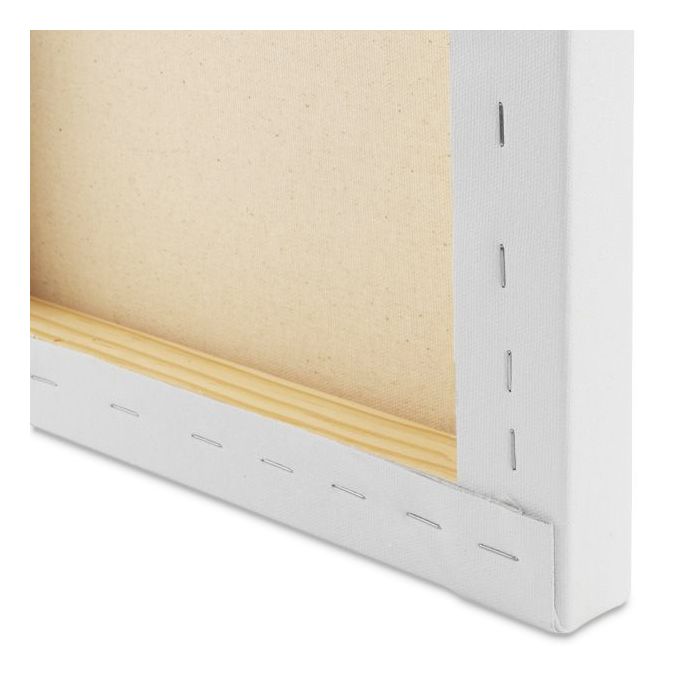 Fredrix TARA Stretched Canvas Gal Wrap 1-3/8"Bar (36 x 36)"or (91.44 x 91.44)cm - Al Masam Stationery LLC
