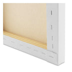 Fredrix TARA Stretched Canvas Gal Wrap 1-3/8"Bar (36 x 36)"or (91.44 x 91.44)cm - Al Masam Stationery LLC