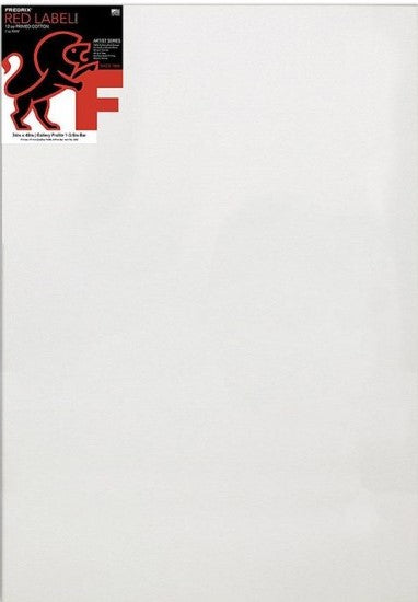 Fredrix TARA Stretched Canvas Gal Wrap 1-3/8"Bar (36 x 48)"or (91.44 x 121.92)cm - Al Masam Stationery LLC Main image