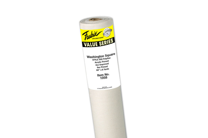 TARA ACRYLIC PRIMED POLY COTTON CANVAS 60" X 30 YD - Al Masam Stationery LLC