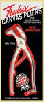 FREDRIX Chrome Plated Canvas Plier 7400 - Al Masam Stationery LLC