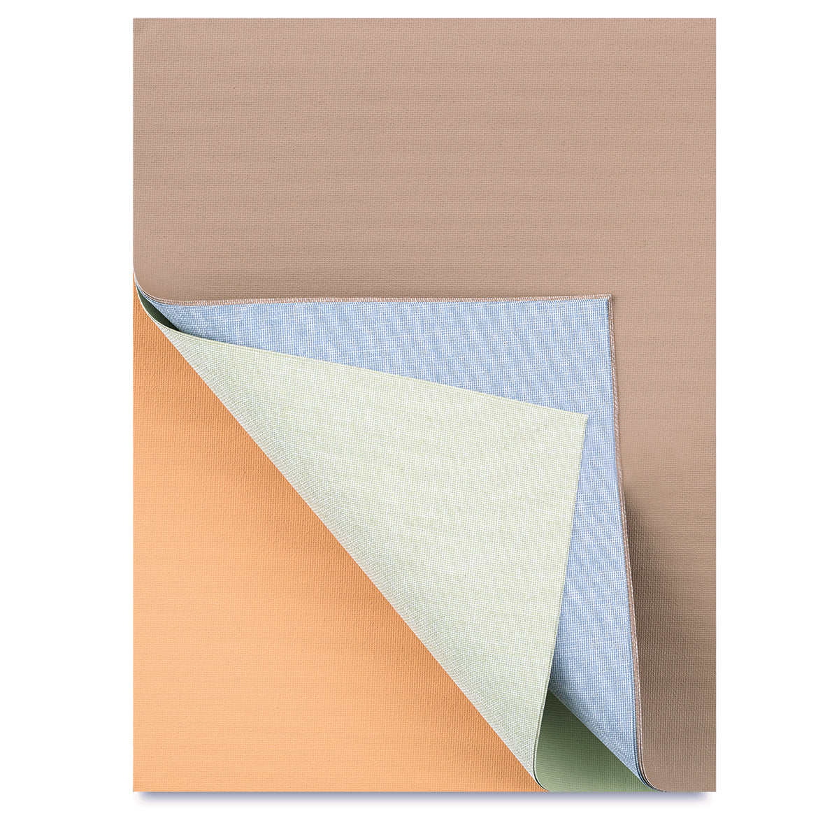 Fredrix CAN-TONE Canvas Pads - 8 Sheets (12x16)" Secondary image