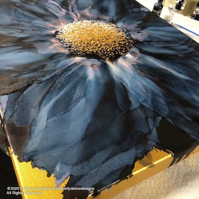 Fredrix TARA Gold Stretched Canvas Gal Wrap 1-3/8"Bar (24x24)"or(60.96 x 60.96)cm - Al Masam Stationery LLC